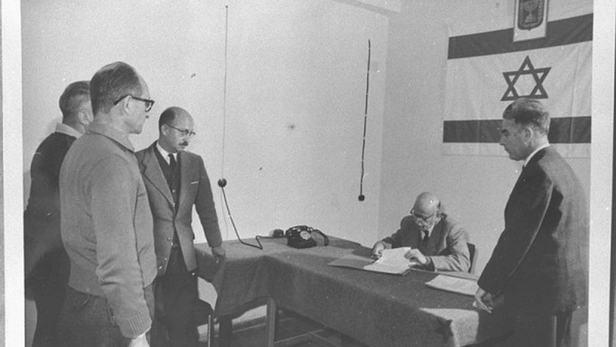 60 lat temu agenci Mosadu porwali Adolfa Eichmanna