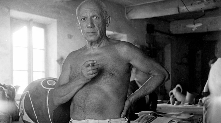 Nehéz természete miatt Pablo Picasso számos ellenséget szerzett / Fotó: AFP