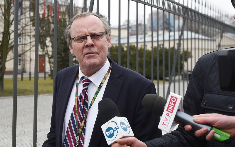 Przewodniczący podkomisji smoleńskiej dr inż. Wacław Berczyński