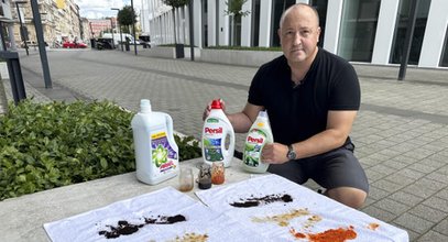 Kupił chemię z Niemiec i porównał ją z polską. Zauważył bardzo ważną rzecz. Test "Faktu"