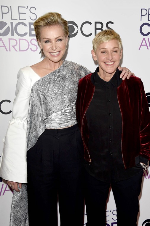 Portia de Rossi i Ellen DeGeneres są małżeństwem