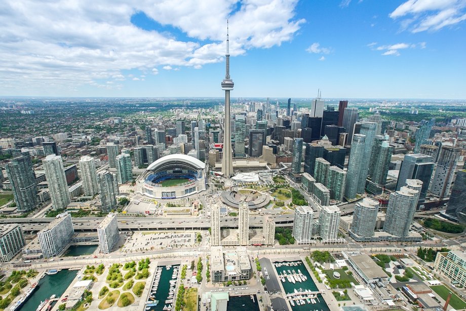 4. Toronto (Kanada)