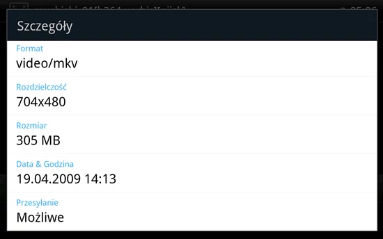 MKV? Jasne, że znam!