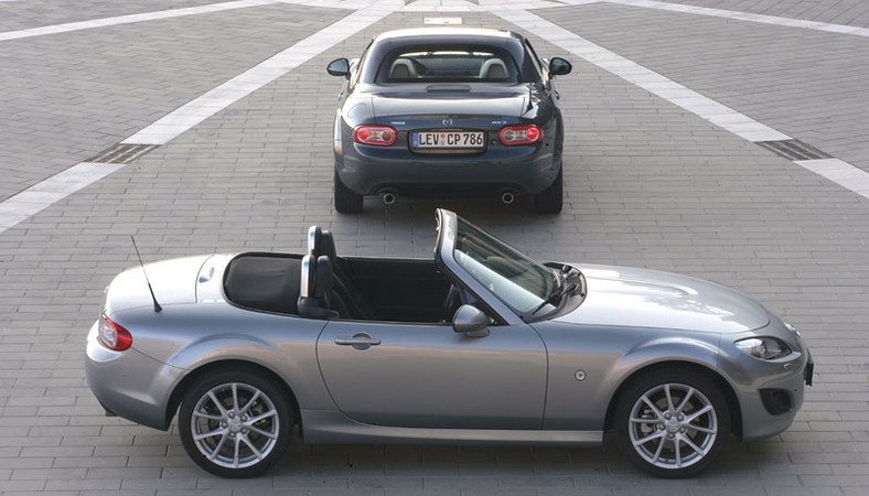 Mazda MX-5 Roadster Coupé: przyjemność przez 365 dni w roku