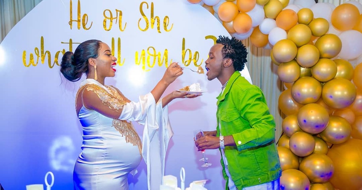 Bahati And Diana Marua Welcome Bouncing Baby Boy Named Majesty Bahati ...