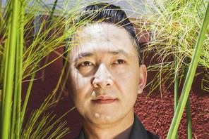 Viet Thanh Nguyen, the author of The Sympathizer, at his home in Los Angeles.