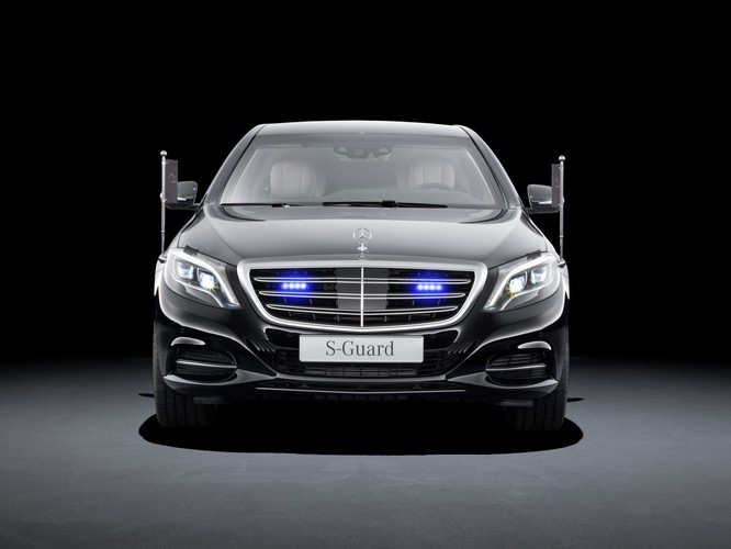 Mercedes S 600 Guard