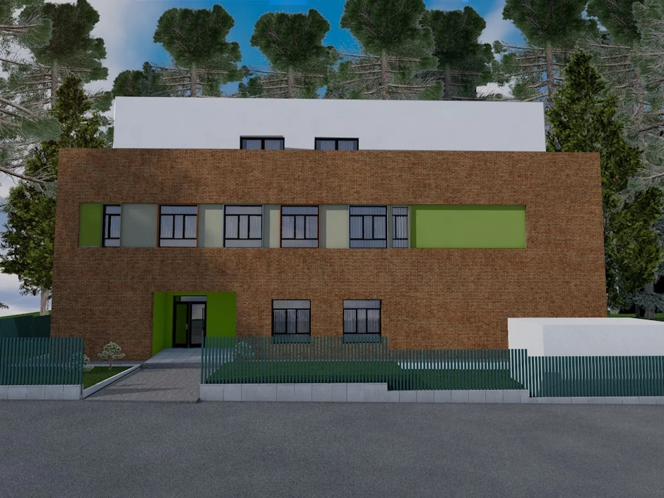 Izgradnja dnevnog boravka Barajevo