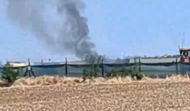 Mađarski lovac "gripen" se srušio u blizini Solnoka