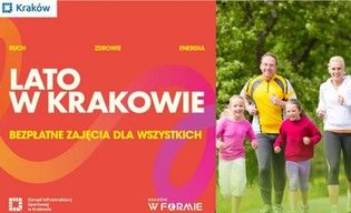 Kraków zaprasza na bezpłatne wakacyjne treningi. Zajęcia dla każdego w lipcu i sierpniu
