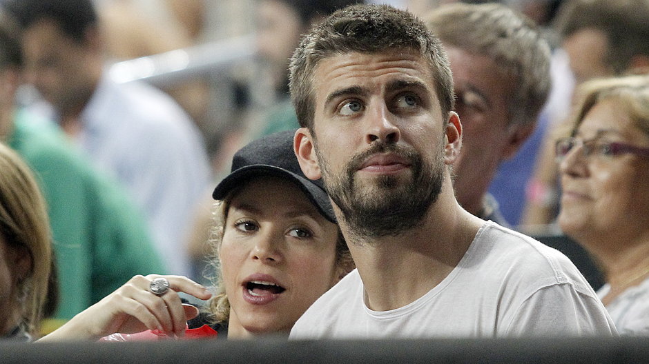 Shakira i Gerard Pique, 2014 r.