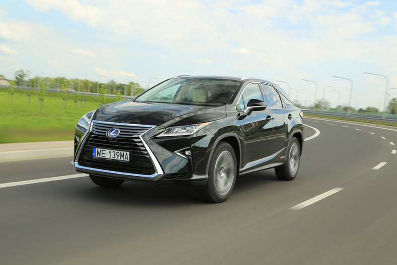 Lexus RX 450h SUV dla fanów hybryd (Test, Opinie, Dane