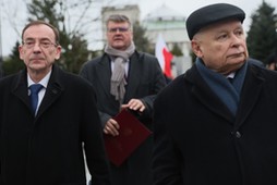 Mariusz Kamiński, Maciej Wąsik i Jarosław Kaczyński