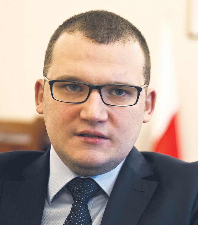 Paweł Szefernaker, wiceminister spraw wewnętrznych i administracji

fot. Wojtek Górski