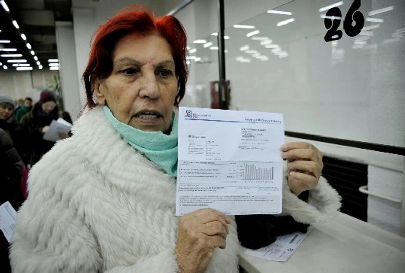 Beograđanka nezadovoljna visokim računom