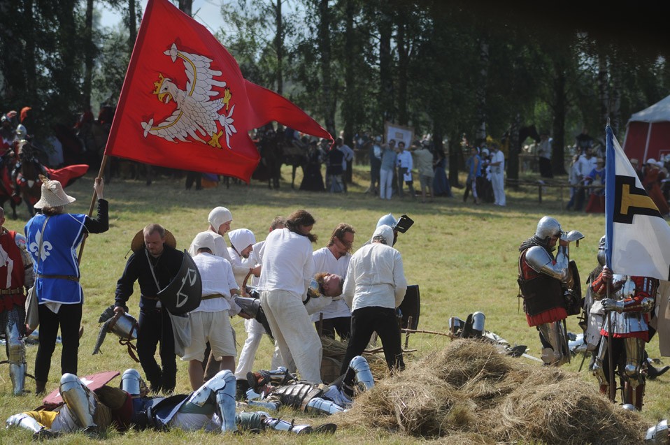 GRUNWALD 2009 - INSCENIZACJA HISTORYCZNA 36