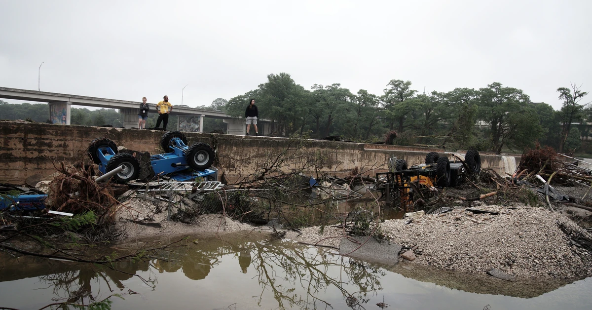 Flood disaster in Texas. Trump: We pray for the victims