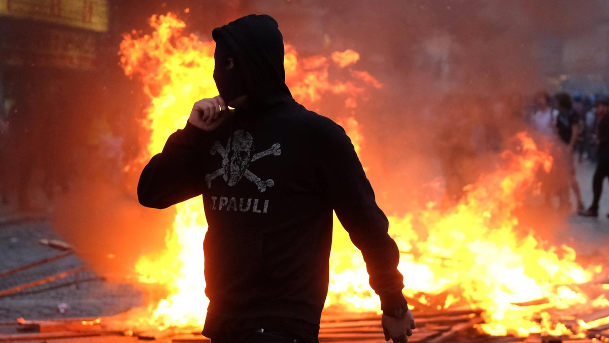 Hamburg g20 protesty