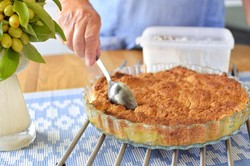 Szybka szarlotka sypana Jakuba Kuronia. To ciasto zawsze się udaje