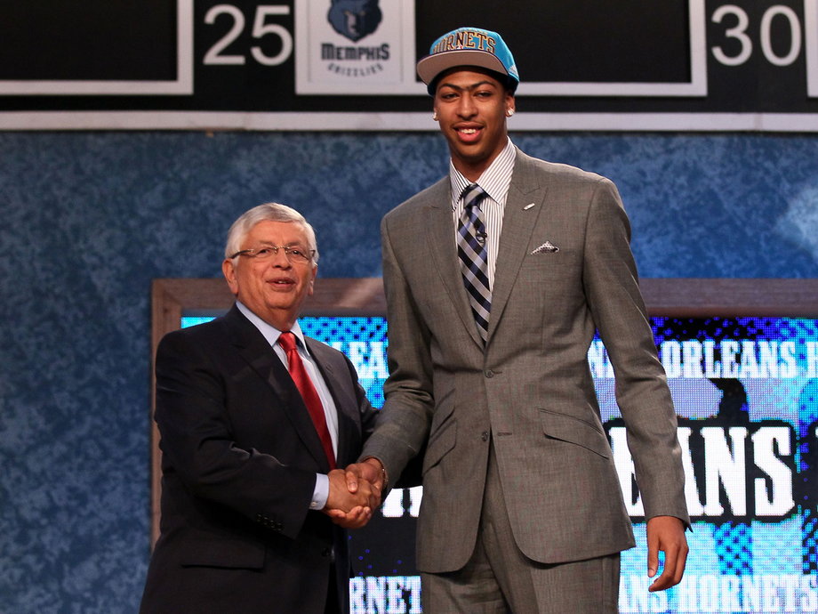 The 2012 draft looks like a good one for the most part. Anthony Davis was taken with the No. 1 pick by the then New Orleans Hornets.
