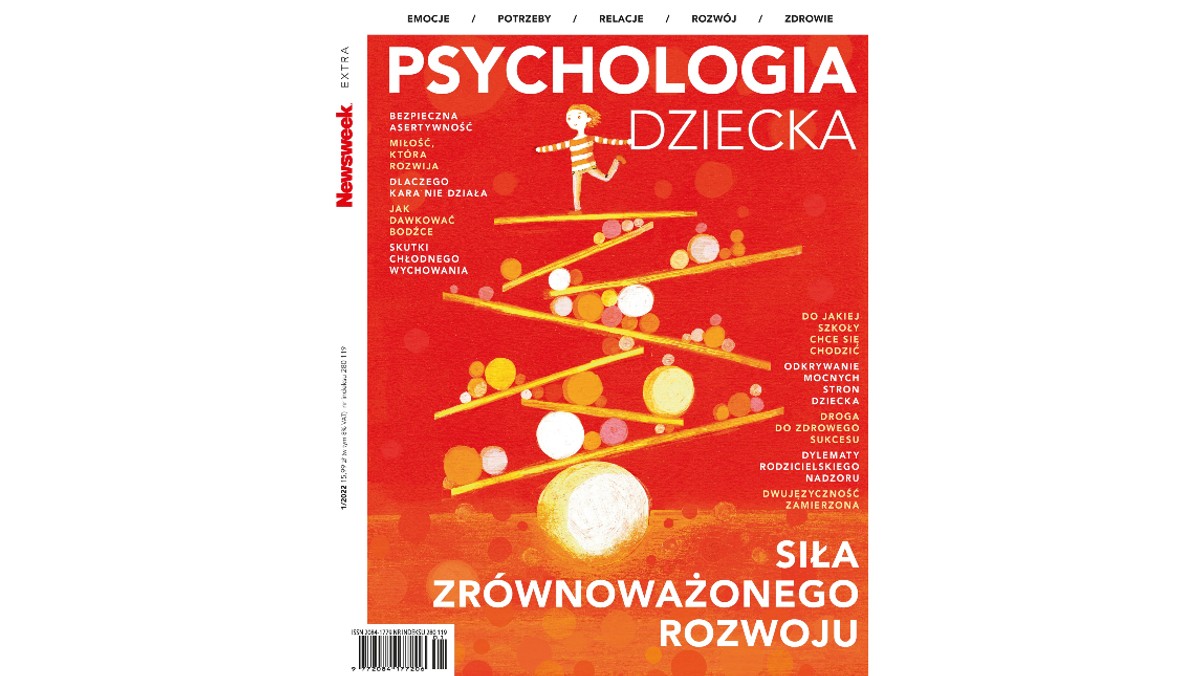 Newsweek Extra 1/2022: Psychologia Dziecka