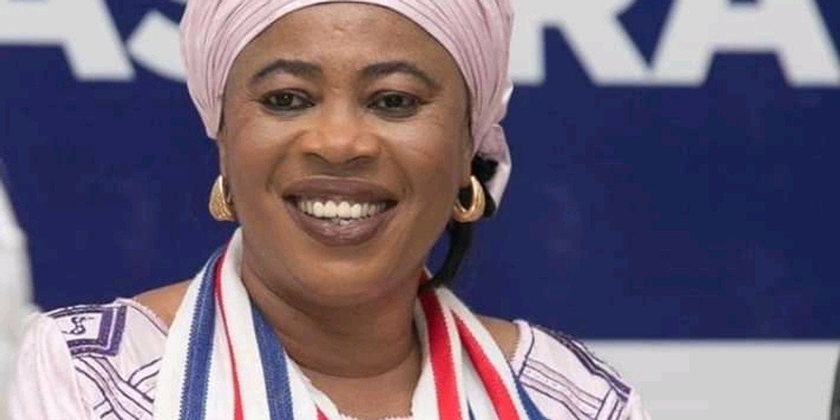Kate Gyamfua's excavators were burnt because she criticized the Roads Minister - NDC alleges | Latest News Updates & Newspaper Headlines - Vimarsana News