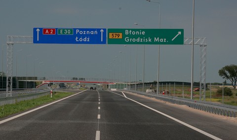 Autostrada A2 W Calosci Przejezdna