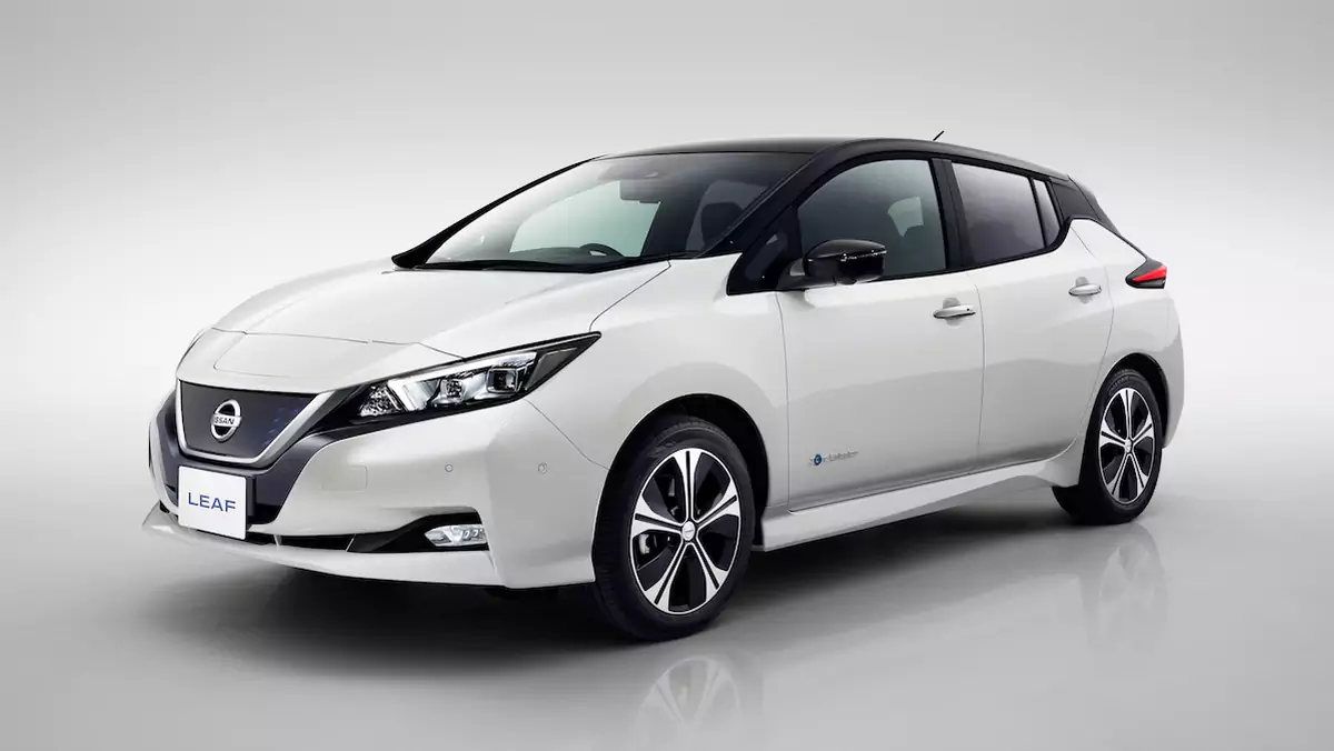 Nowy Nissan Leaf – ładniejszy i o większym zasięgu