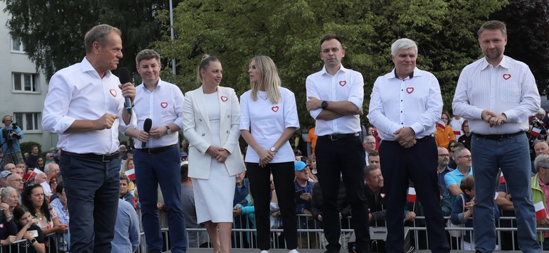 "Donald wieje jak zawieje". Morawiecki kpi ze słów Gajewskiej o Tusku