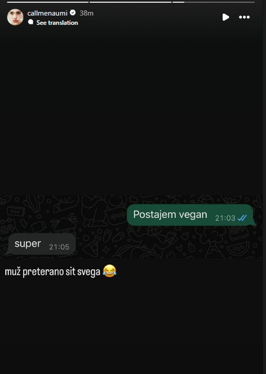 Mina objavila prepisku sa Ognjenom