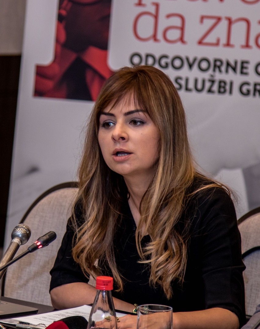 Daliborka Uljarević, Crna Gora