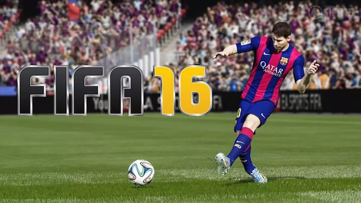 Twórcy Fifa 16 wiążą swoją przyszłość z Microsoftem