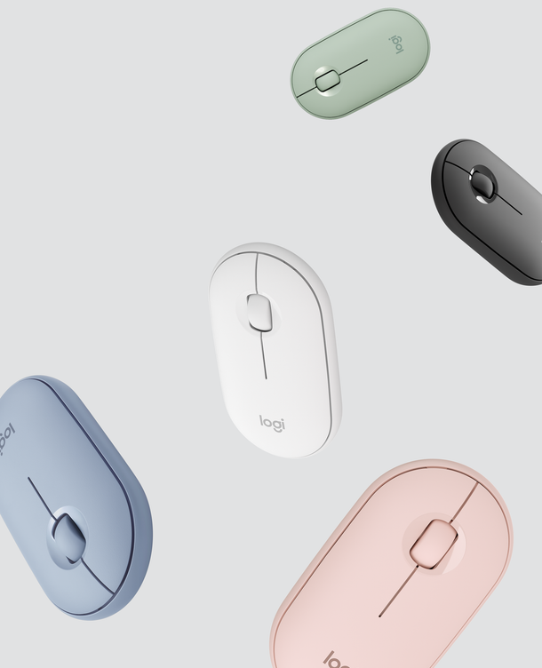 Bezprzewodowa mysz Logitech Pebble M350 