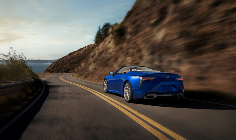 Lexus LC 500 Convertible – fascynująca wersja