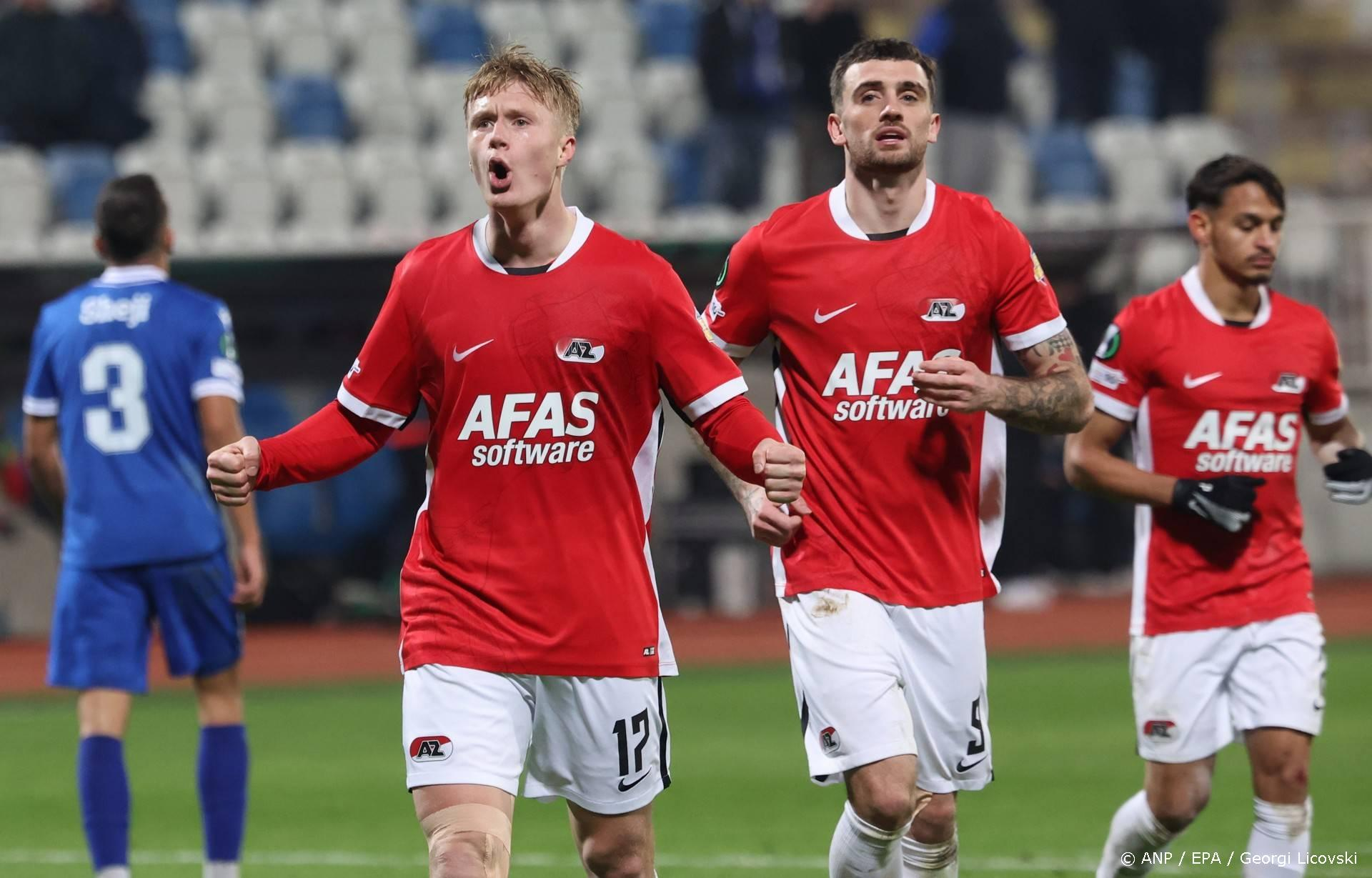 AZ wint met 3-0 van Drita: Vervolg Conference League in zicht