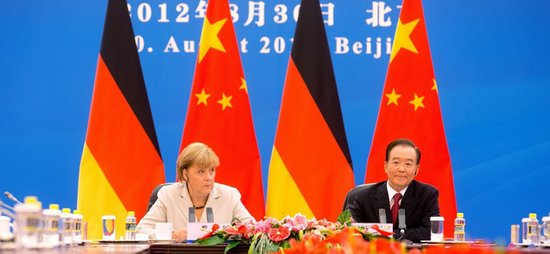 Zysk z wizyty Merkel w Chinach? 4,8 mld euro