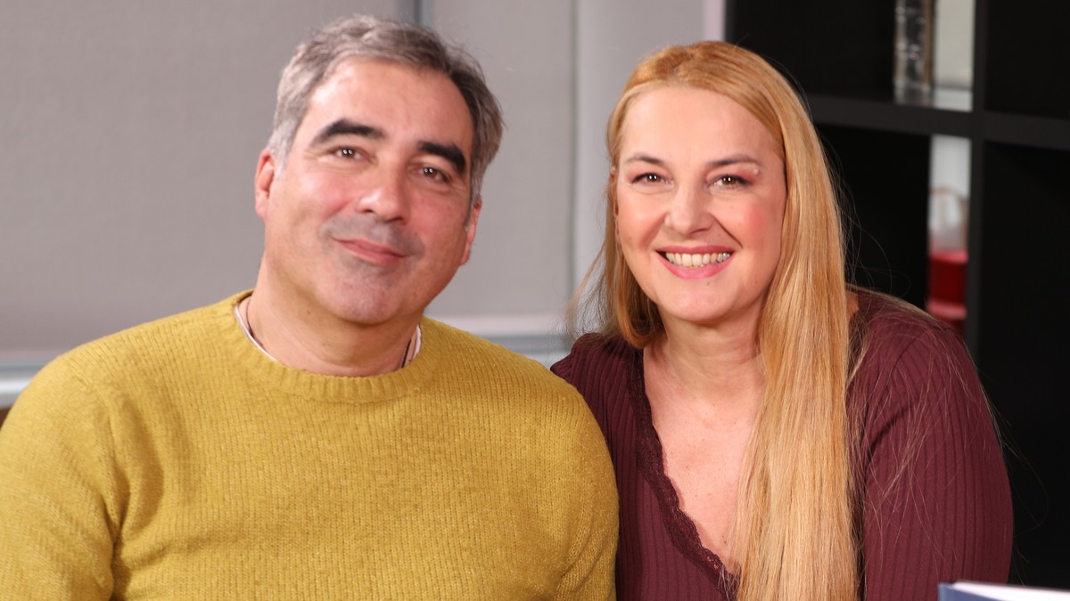 Jelena i Aleksandar Gajšek