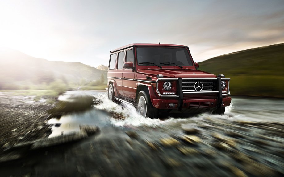 Mercedes-Maybach G 650 Landaulet.