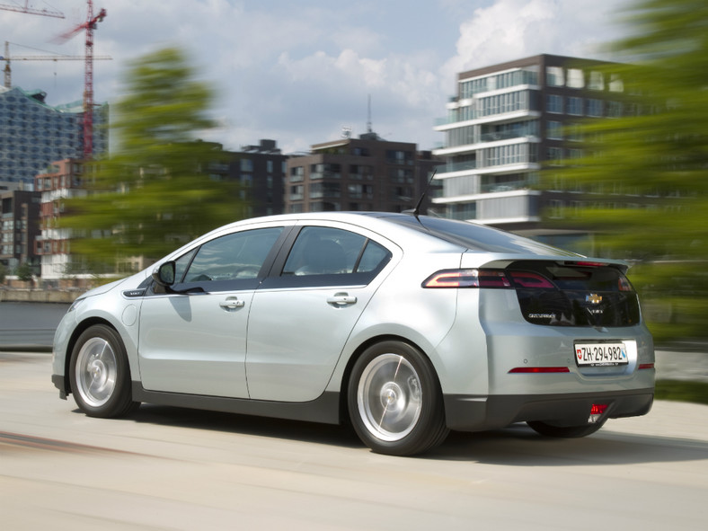 Chevrolet Volt: prawdziwa hybryda