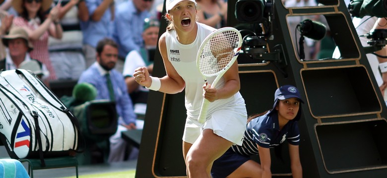 Świątek na Wimbledonie zarobiła miliony. Wyprzedziła Hingis i Szarapową