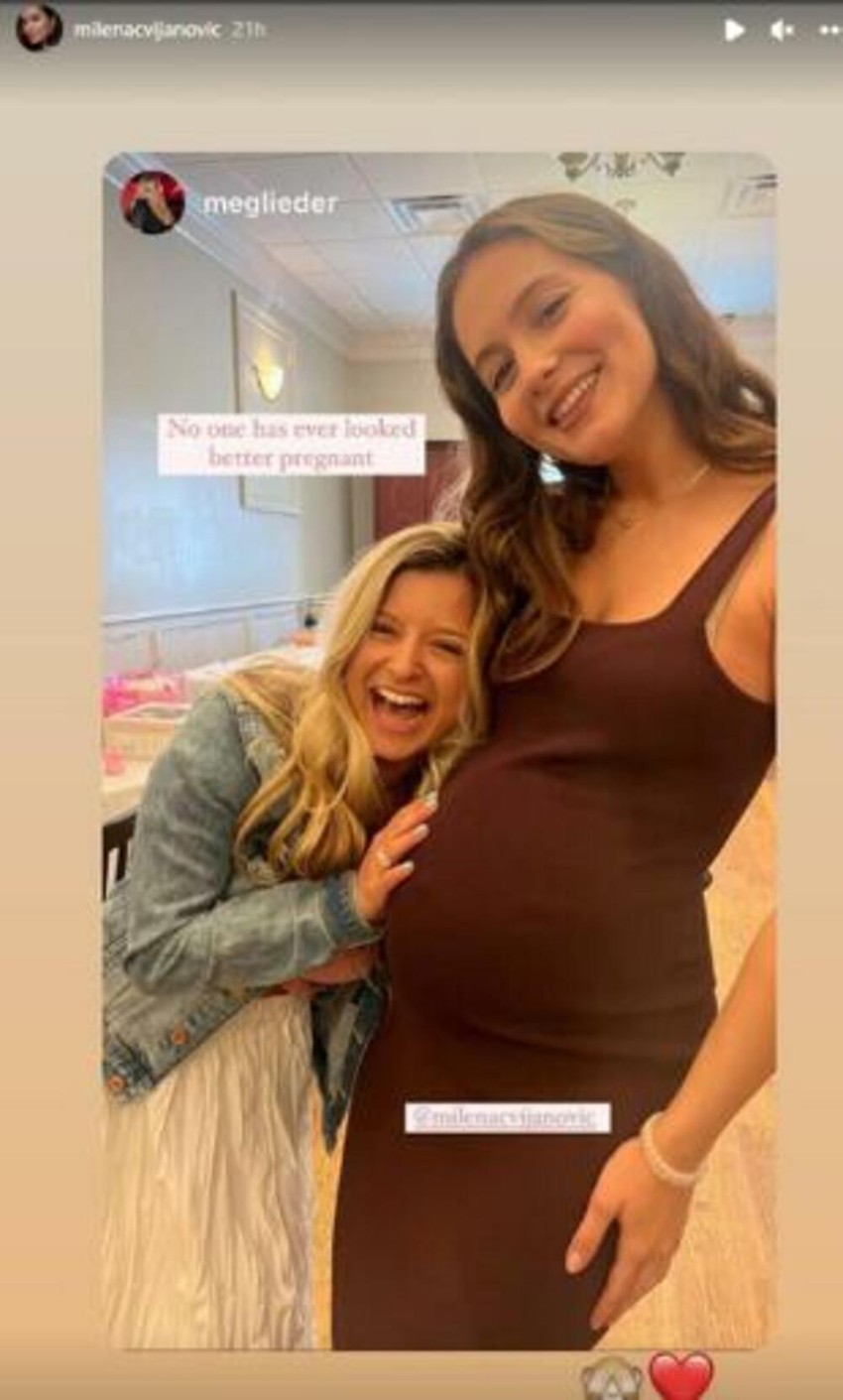 Ćerka Zorana Cvijanovića otkrila pol i ime bebe