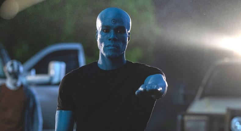 Dr. Manhattan Actor Says 'Watchmen' Race Matters