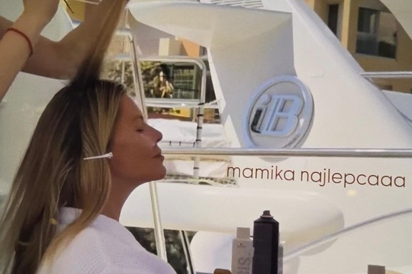 MILIONER MELINE DŽINOVIĆ IMA LUKSUZNU JAHTU Vredi 10 miliona evra, na njoj krstare Azurnom obalom