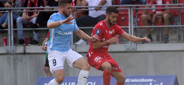 Trzy punkty zostają w Łodzi. Widzew ograł Cracovię