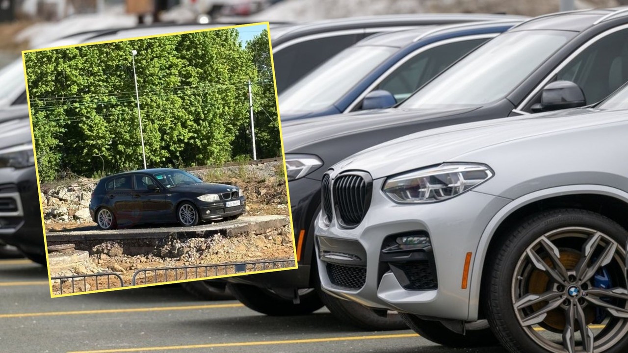 Parking znikł, a auto zostało. Finał zagadkowej sprawy z Łodzi