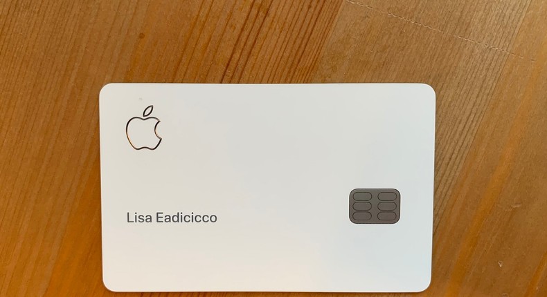 I've been using Apple's sleek new credit card for a week — here are the ...