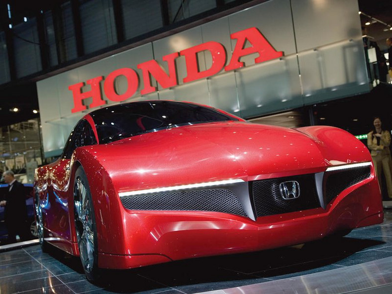 Genewa 2007: Honda Small Hybrid Sports Concept