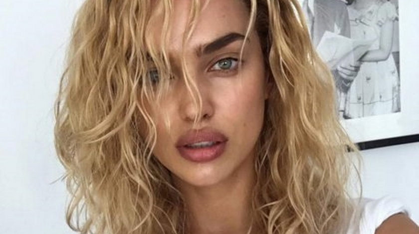 Irina Shayk jest blondynką