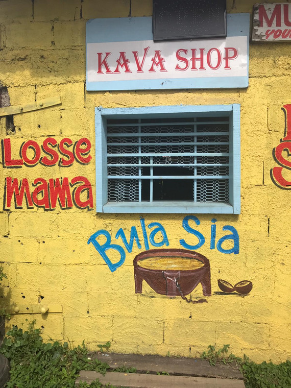 Kava shop, Fidżi