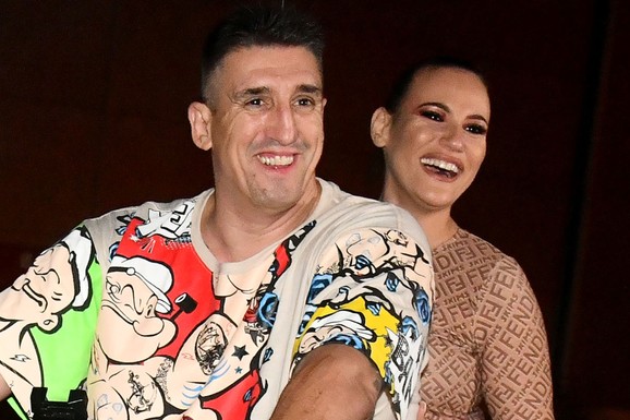 Kristina Spalević je zbog Aleksandre sa decom napustila Kristijana Golubovića, a on se sada video sa njom: "Da hoću da muvam oženjene..."